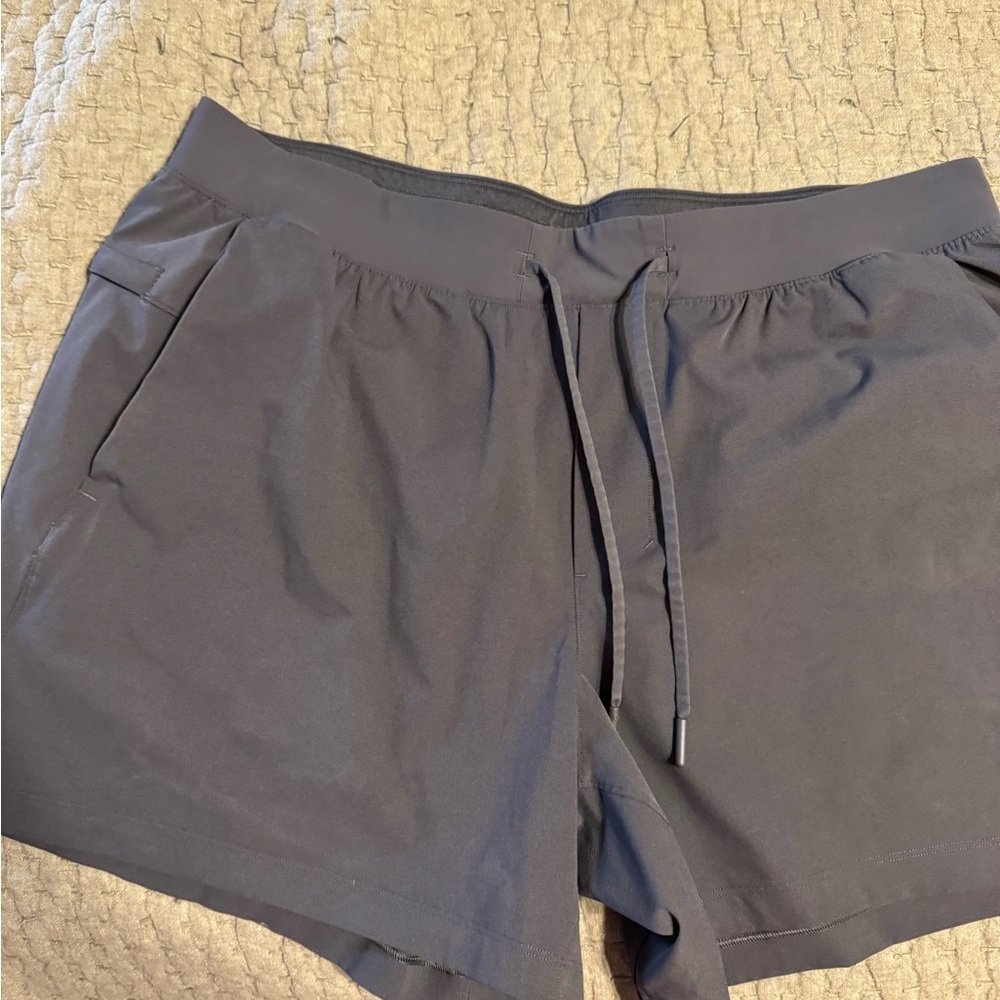 lululemon athletica Gray Men Shorts